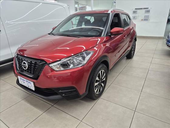 NISSAN KICKS 1.6 16V FLEXSTART ACTIVE XTRONIC NISSAN KICKS 1.6 16V FLEXSTART ACTIVE XTRONIC